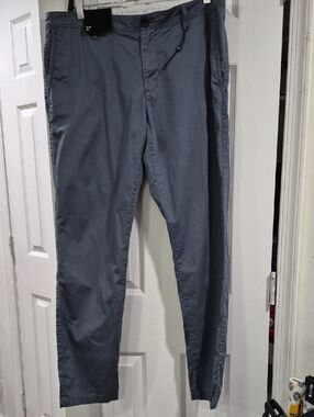 Armani Exchange Charcoal Gray Chino Pants